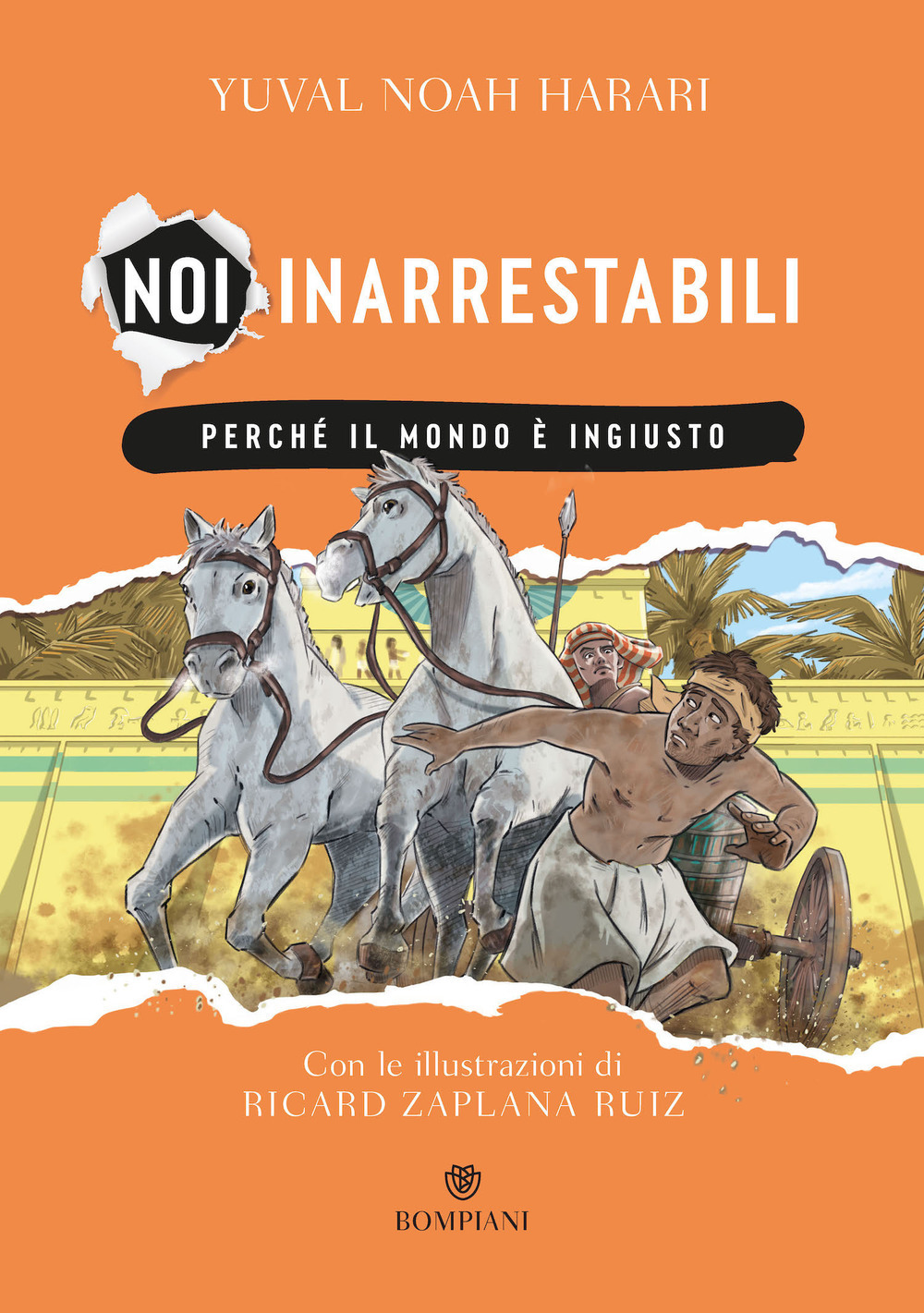 Copertina di perché il mondo è ingiusto. noi inarrestabili. vol. 2