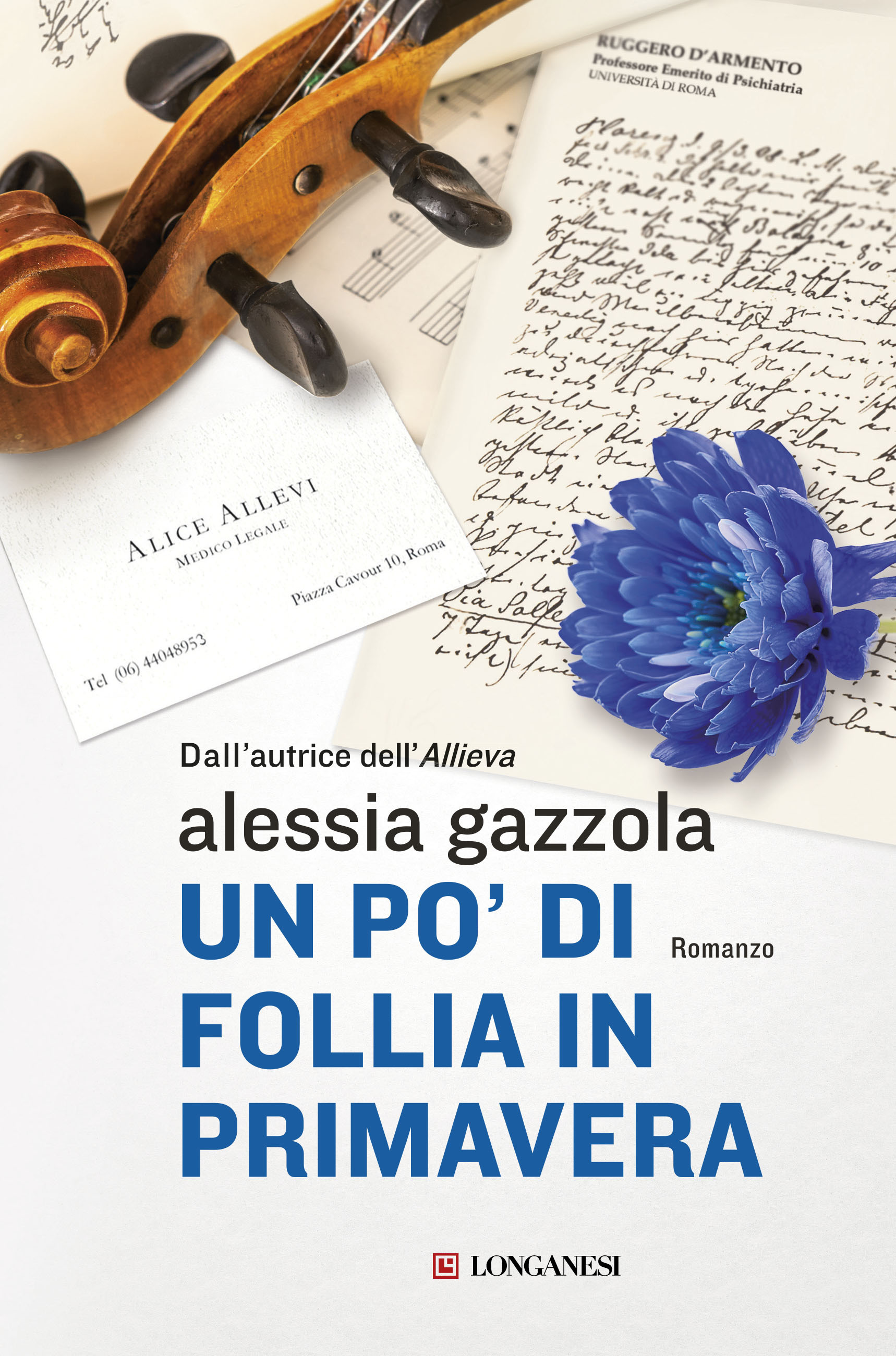 Copertina di po' di follia in primavera (un)