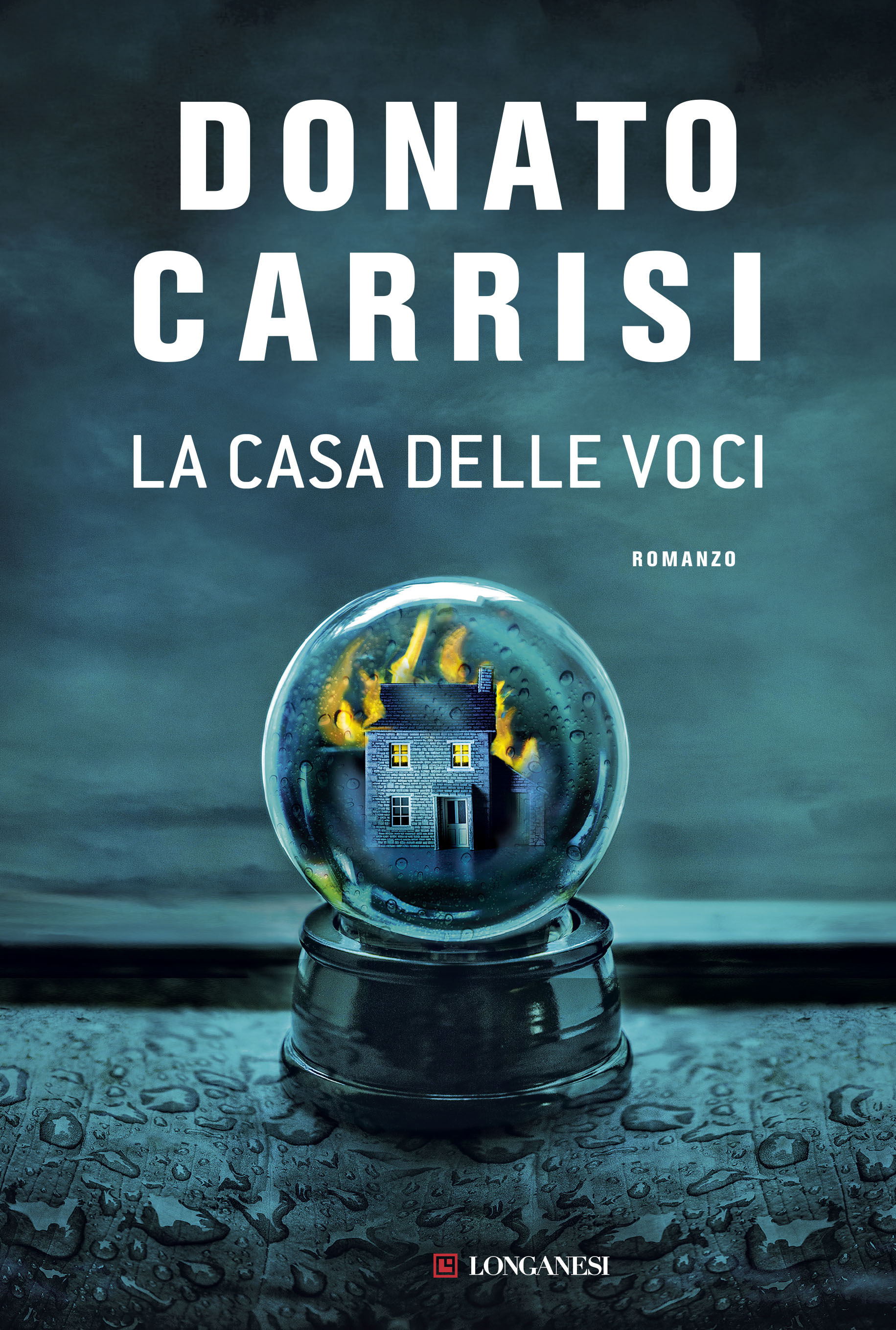 Copertina di La casa delle voci