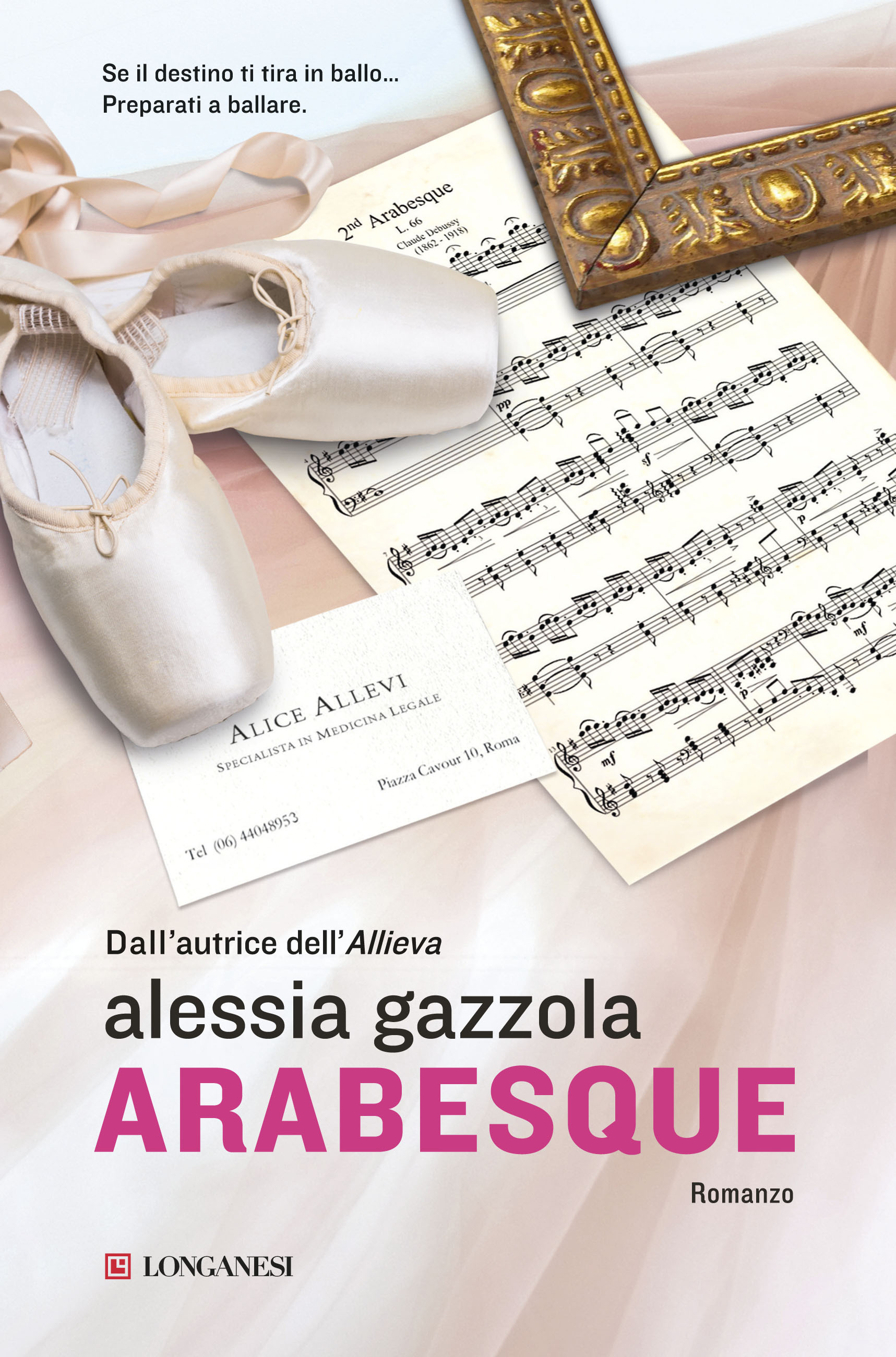 Copertina di Arabesque