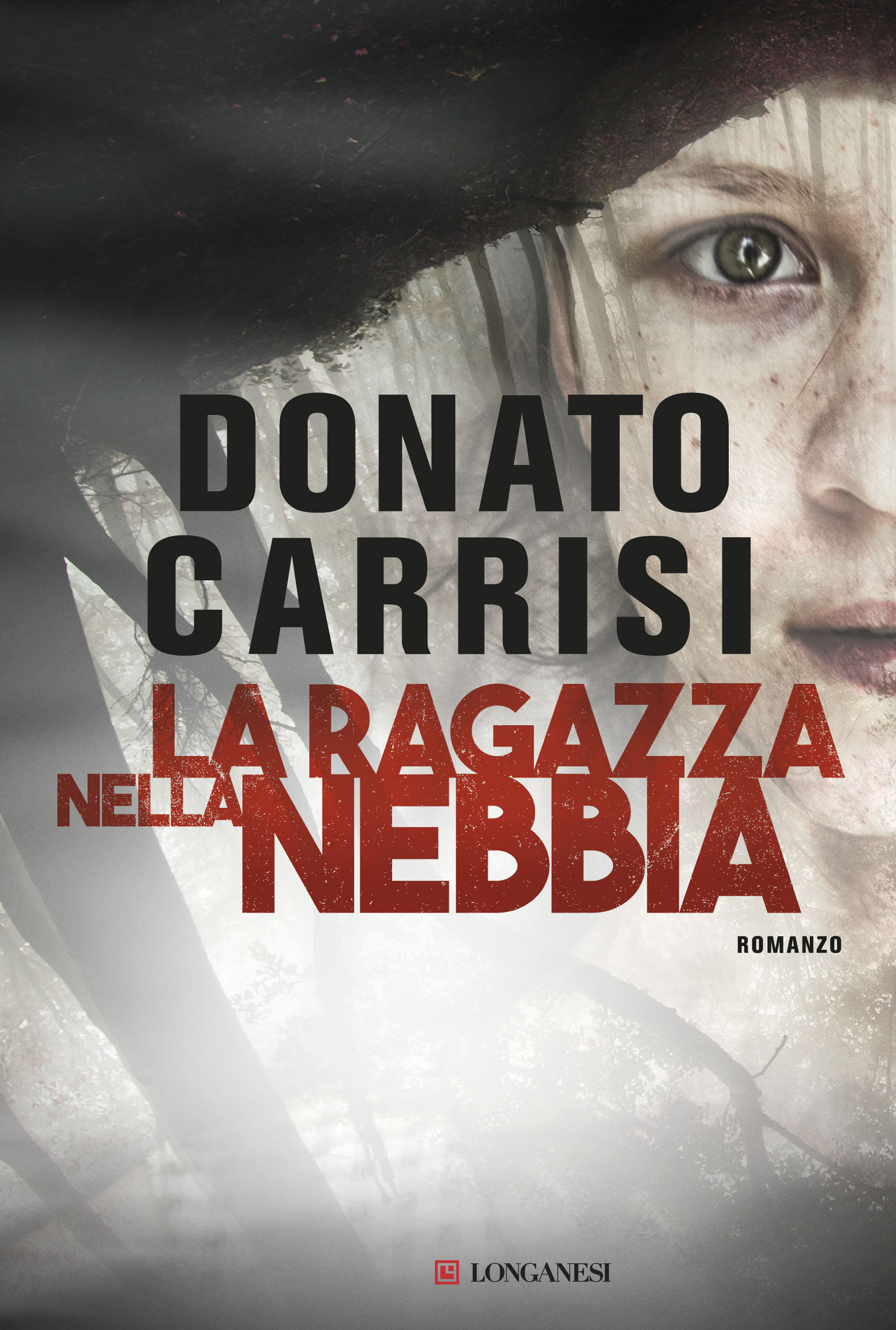 Copertina di ragazza nella nebbia (la)