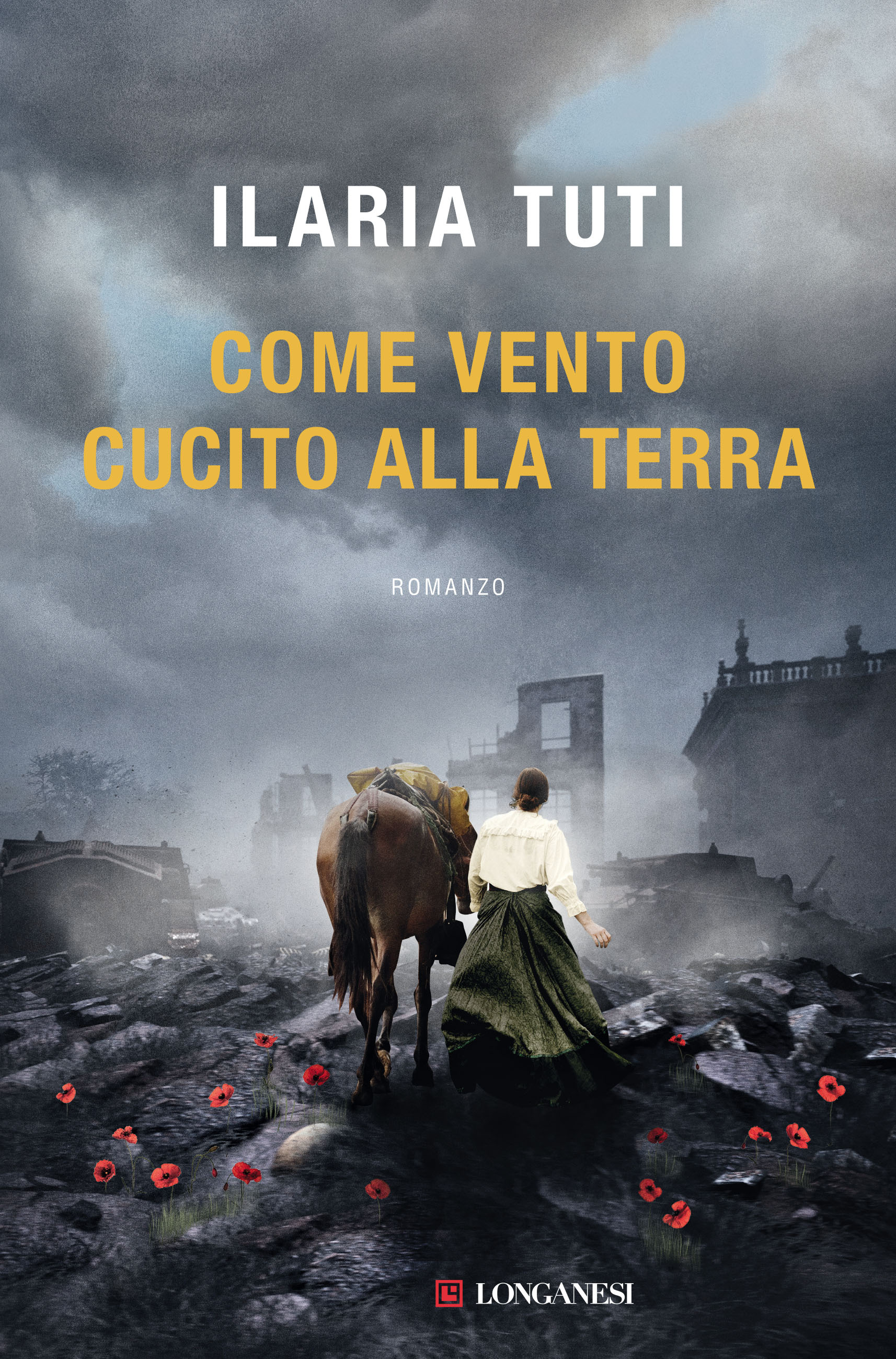 Copertina di Come vento cucito alla terra