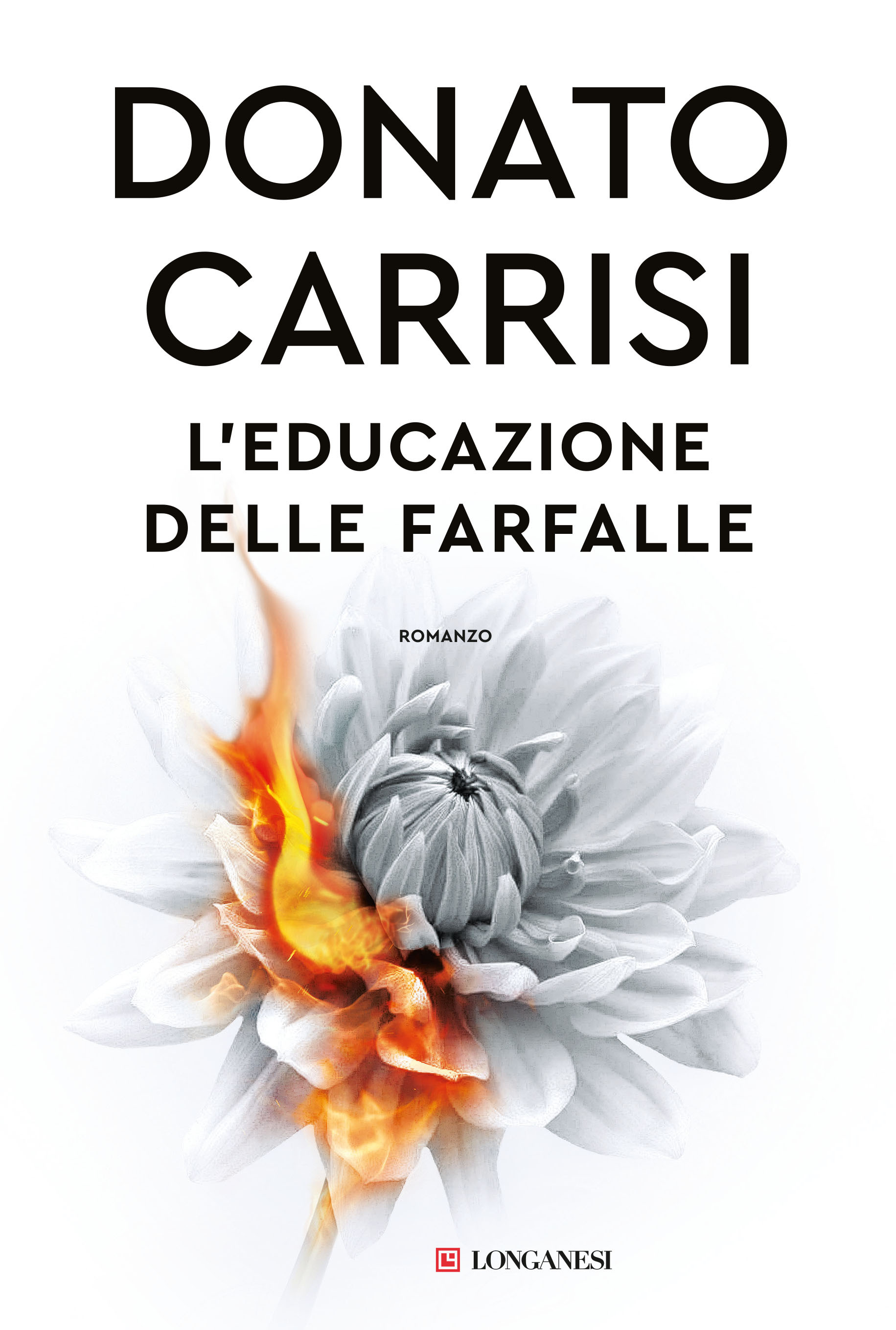 Copertina di L' educazione delle farfalle