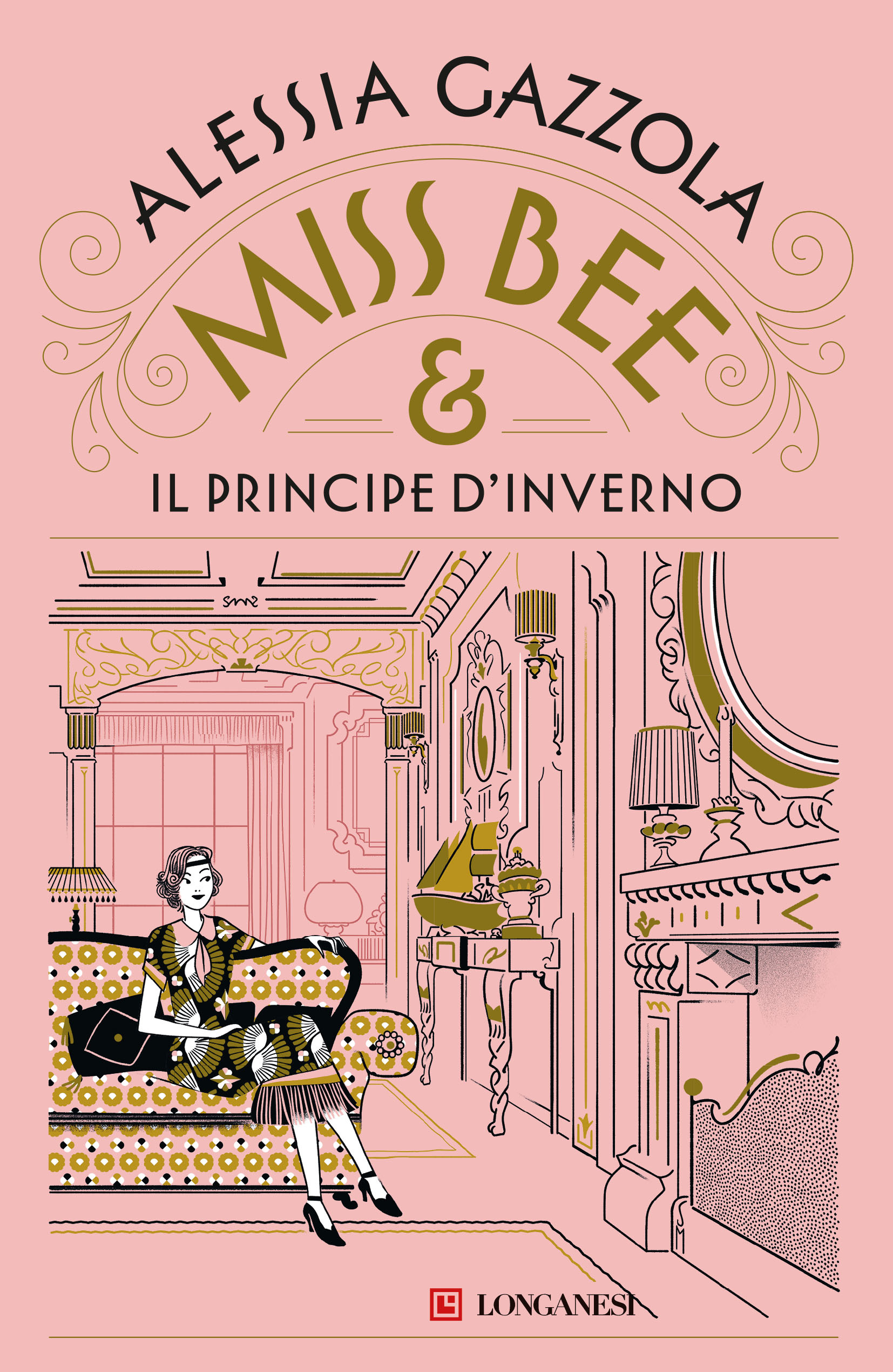 Copertina di Miss bee e il principe d'inverno
