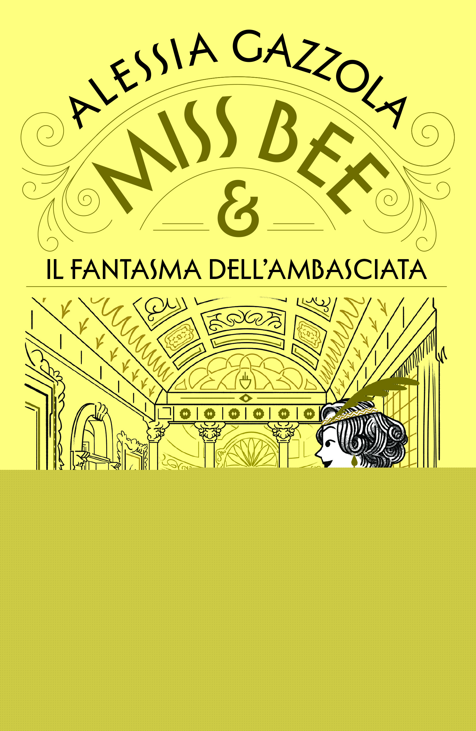 Miss bee e il fantasma dell'ambasciata