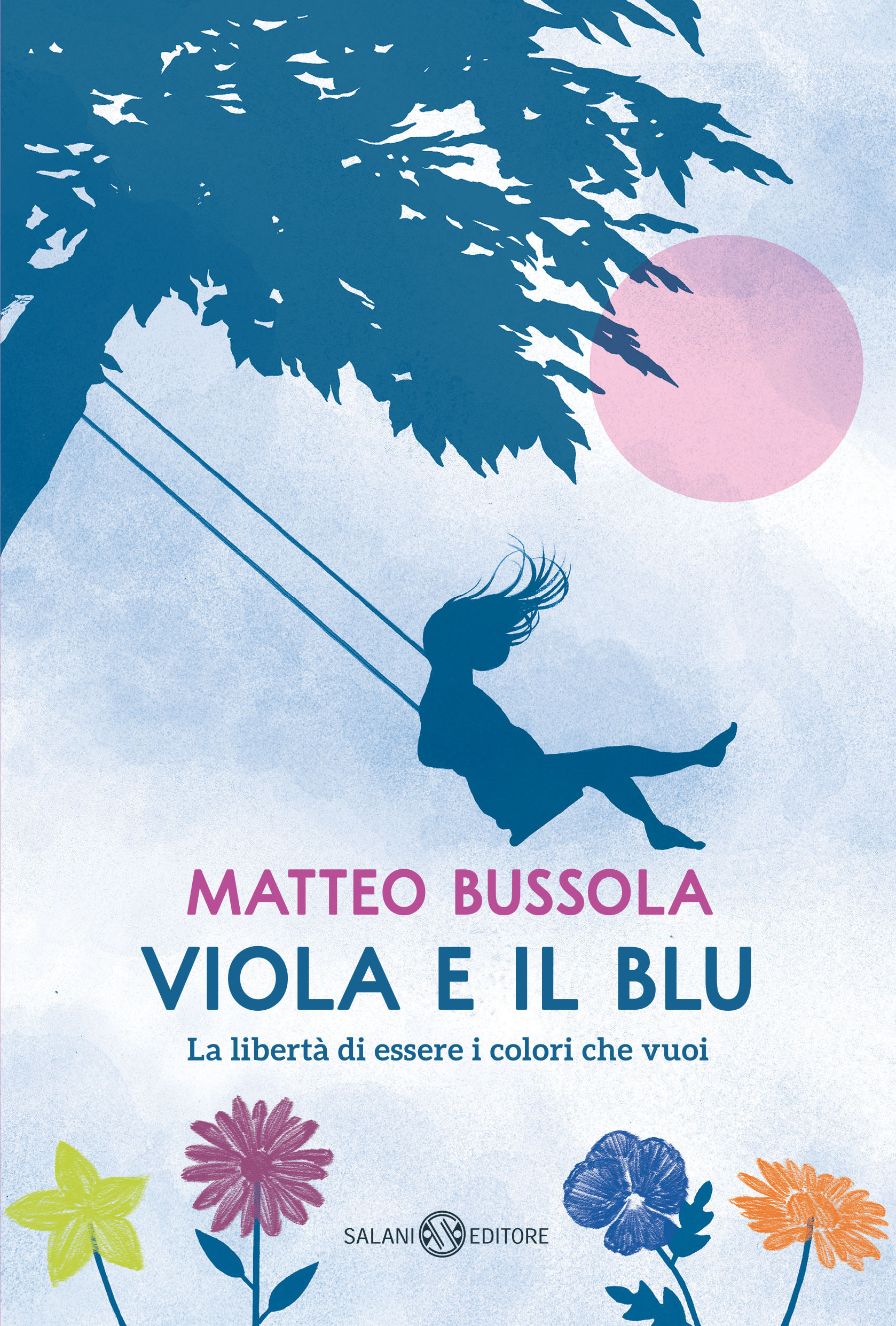 Copertina di Viola e il blu