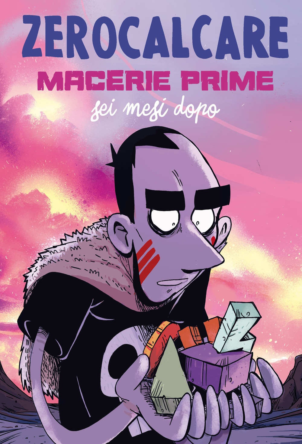 Copertina di Macerie prime. sei mesi dopo