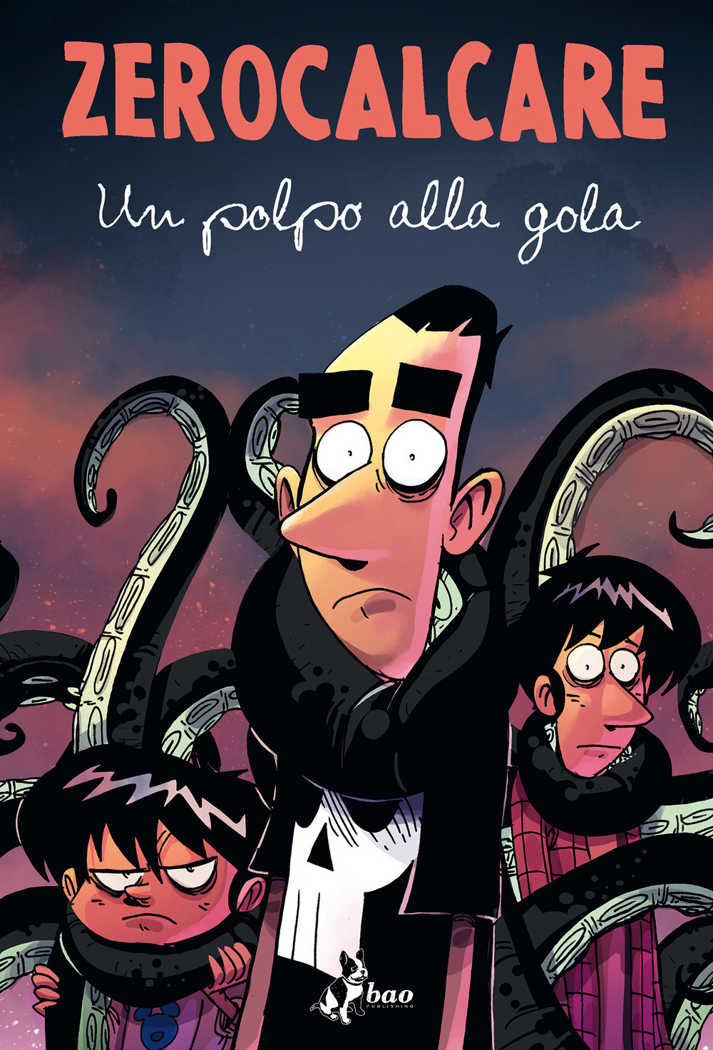 Copertina di Un polpo alla gola. ediz. speciale