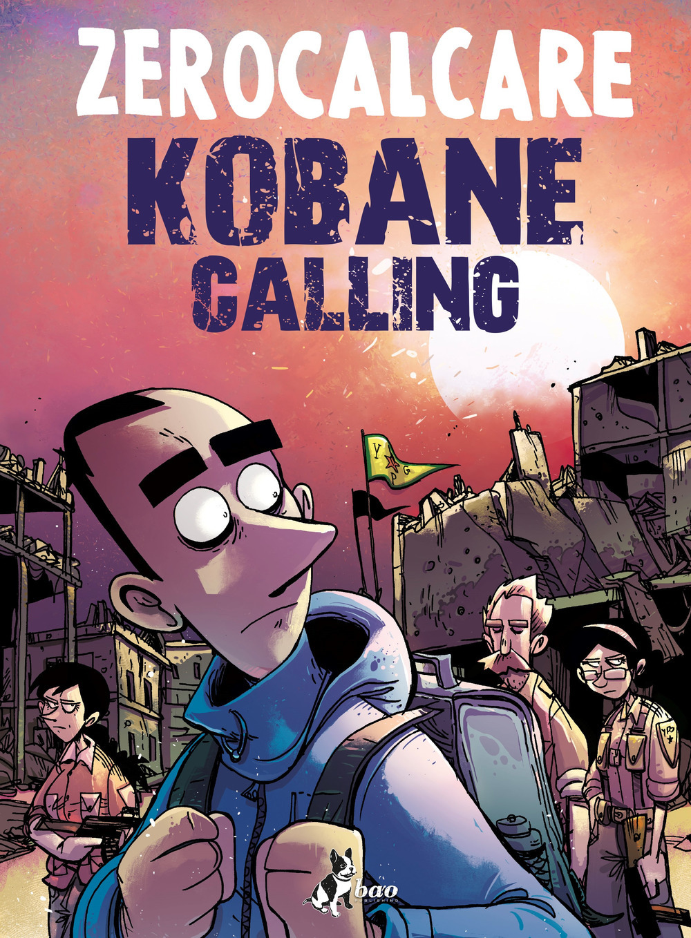 Copertina di Kobane calling. oggi