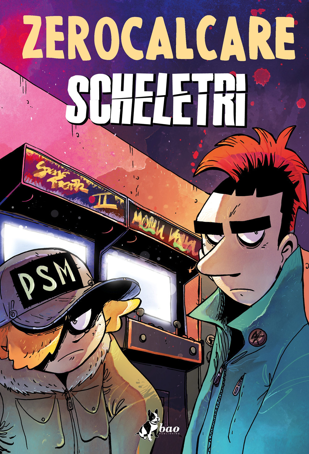 Copertina di Scheletri