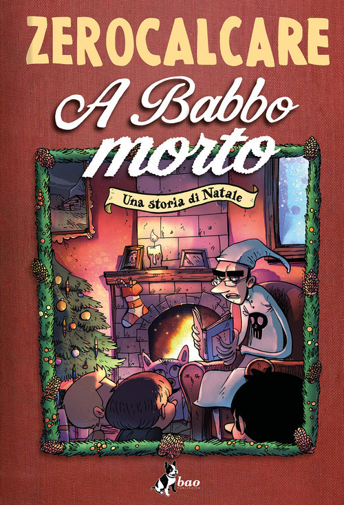 Copertina di A babbo morto. una storia di natale