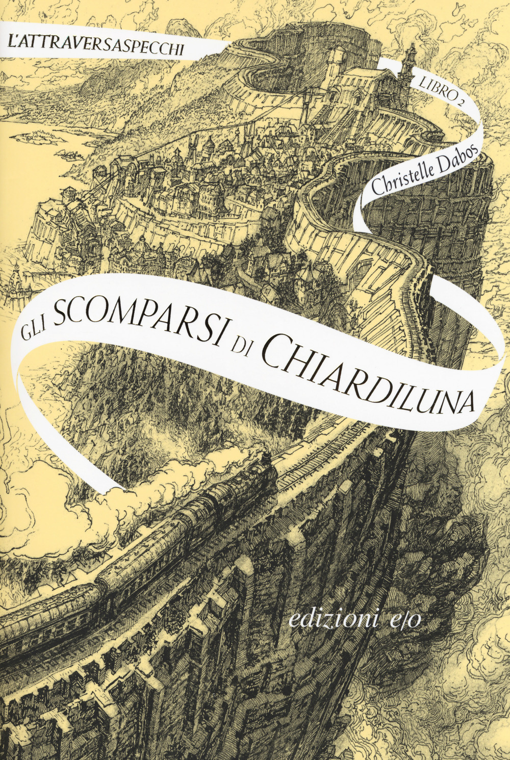 Scomparsi di chiardiluna. l'attraversaspecchi (gli). vol. 2