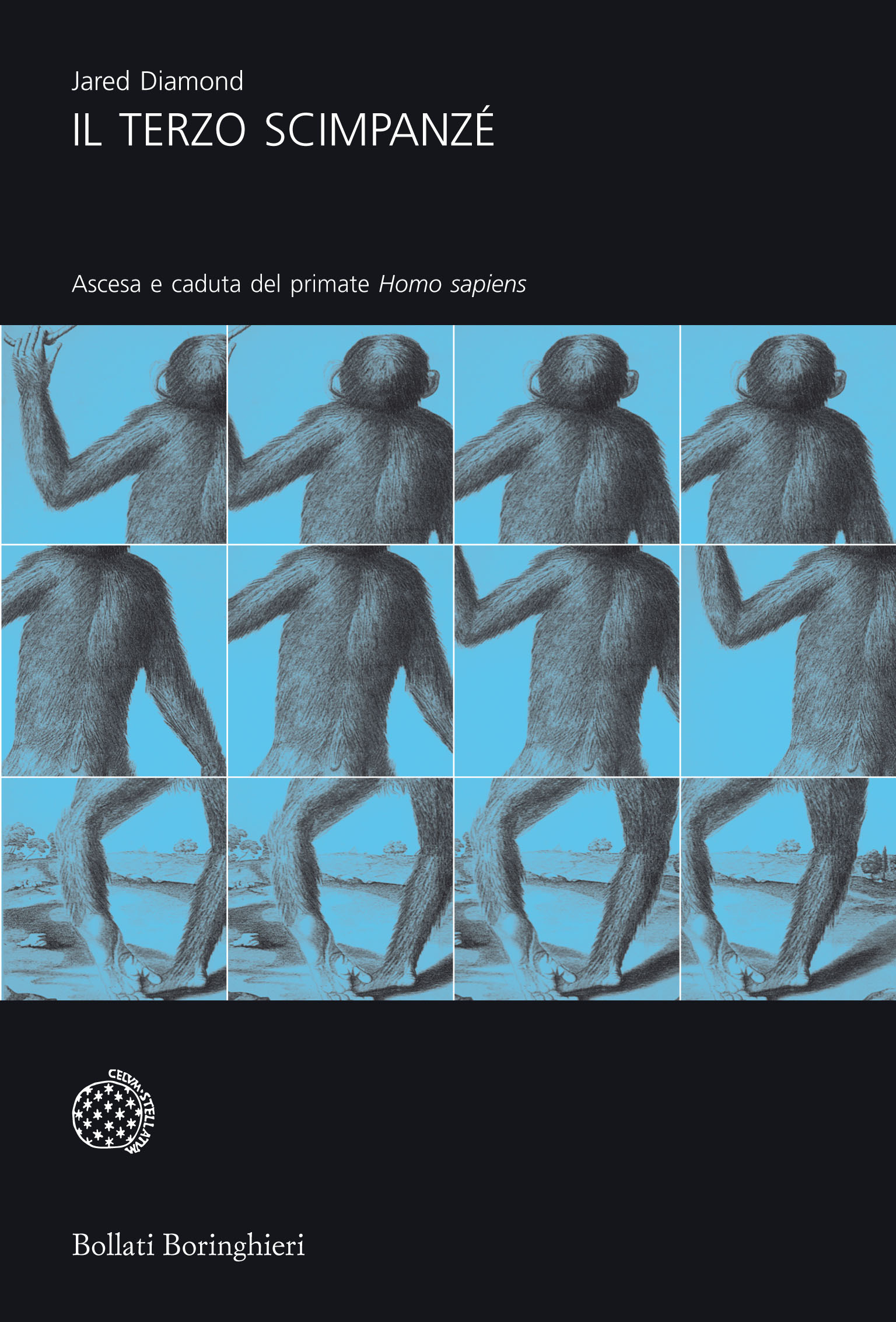 Copertina di terzo scimpanzé. ascesa e caduta del primate homo sapiens (il)