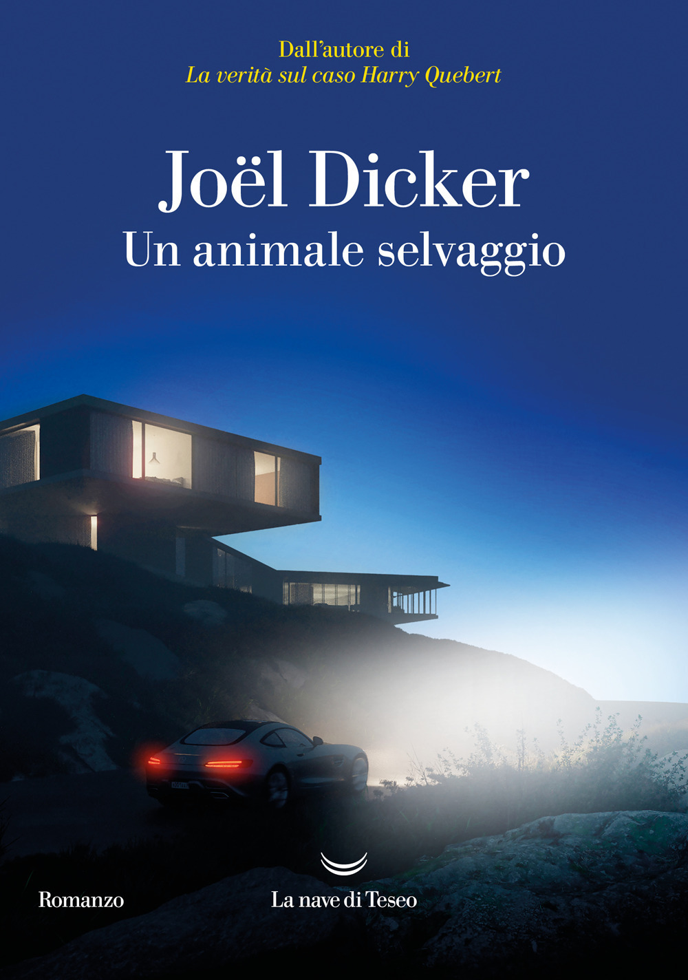 Copertina di Un animale selvaggio