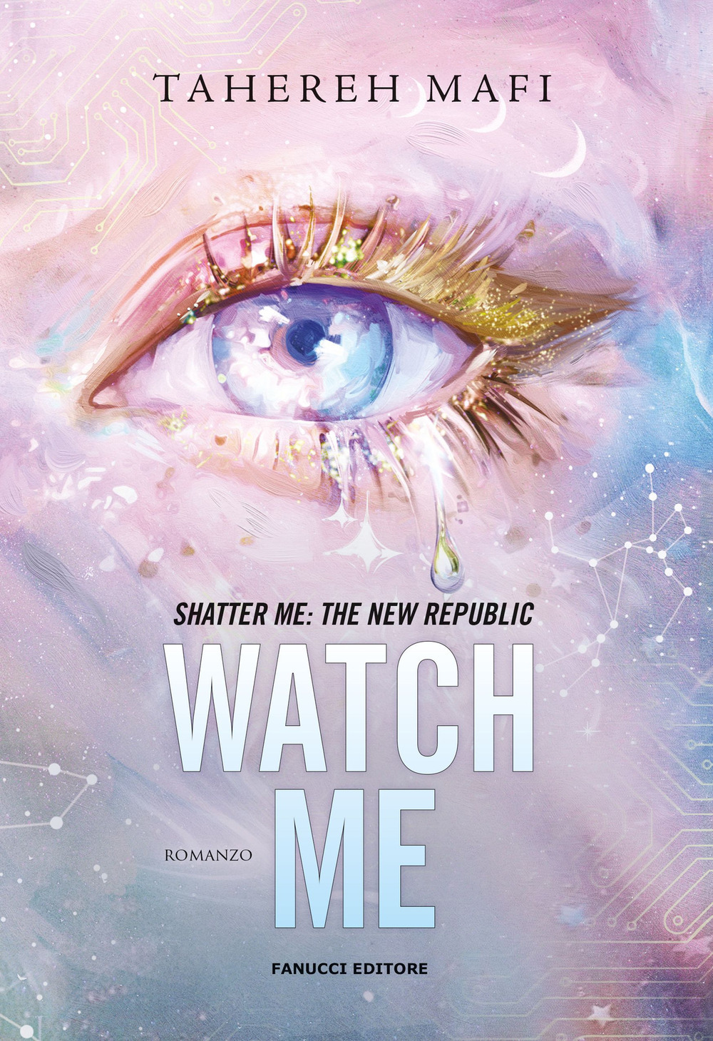 watch me. shatter me: the new republic. vol. 1
