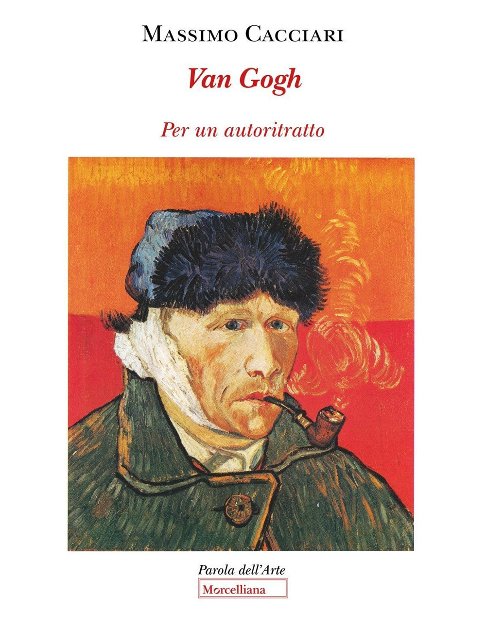 Copertina di van gogh. per un autoritratto