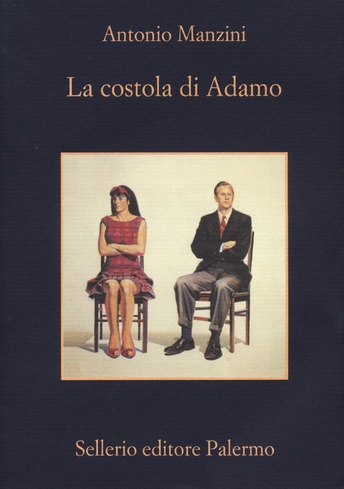Copertina di La costola di adamo