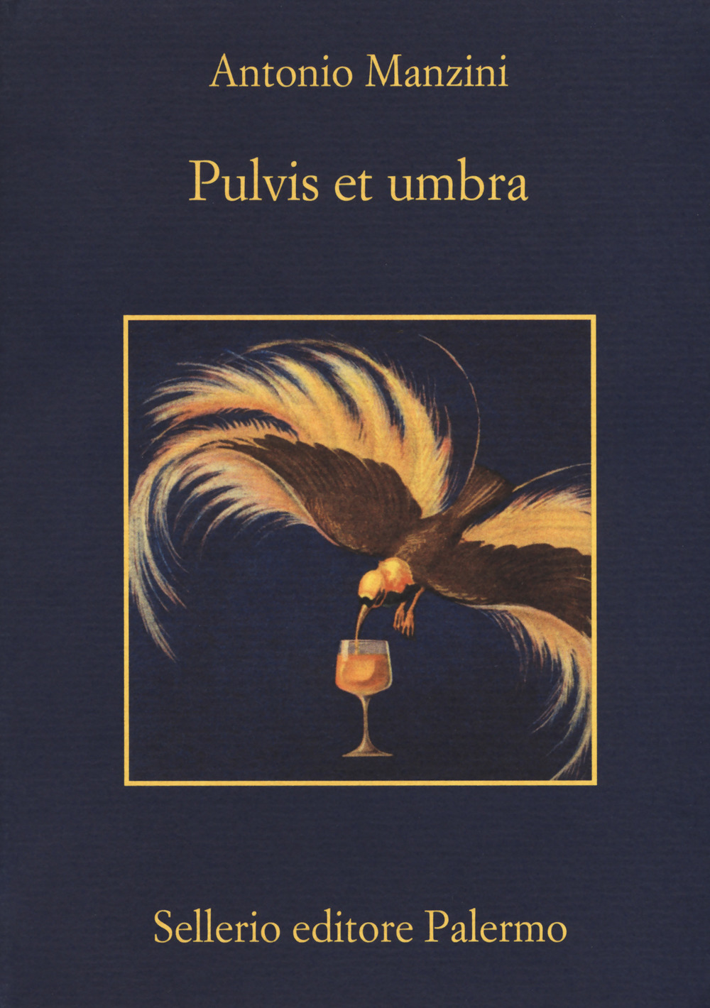 Copertina di Pulvis et umbra