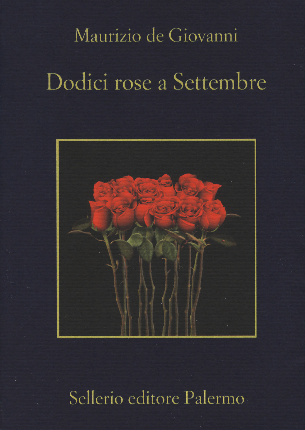 Copertina di dodici rose a settembre
