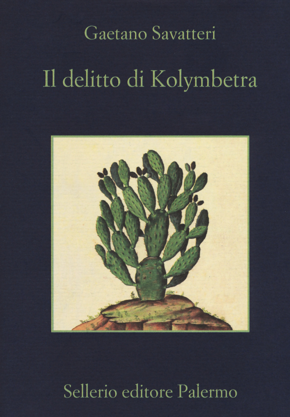 Copertina di delitto di kolymbetra (il)