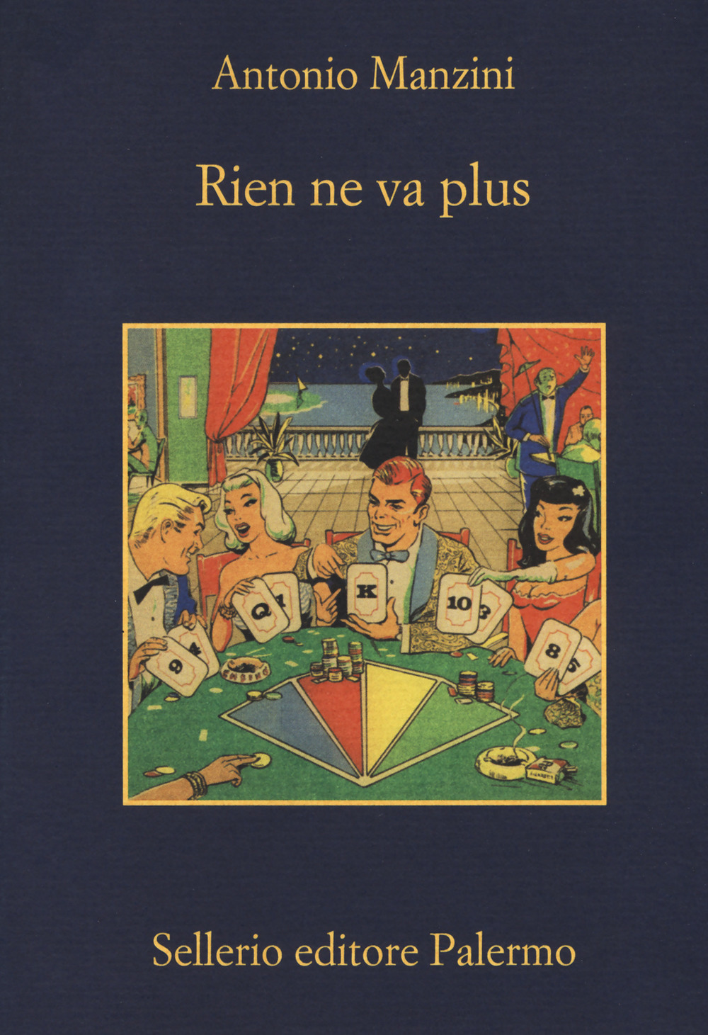 Copertina di Rien ne va plus