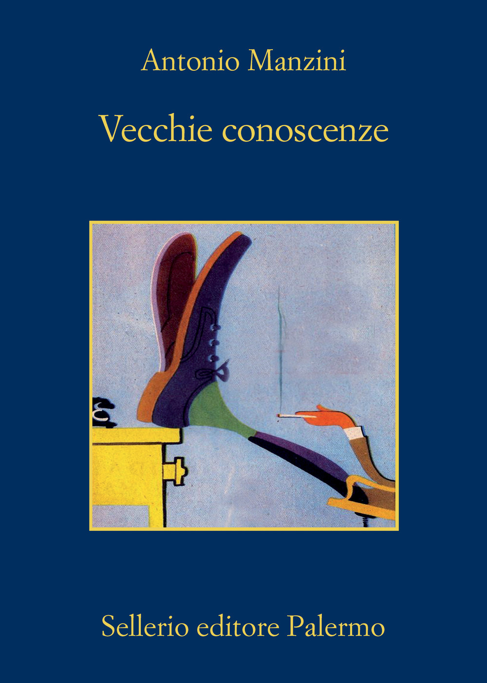 Copertina di Vecchie conoscenze