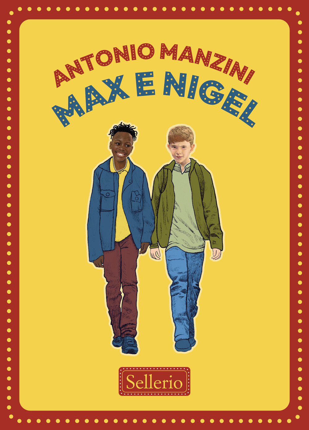 Copertina di Max e nigel