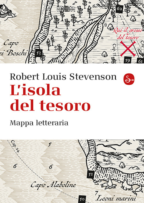 Copertina di L' isola del tesoro. mappa letteraria (edizioni disponibili solo per le librerie fisiche)