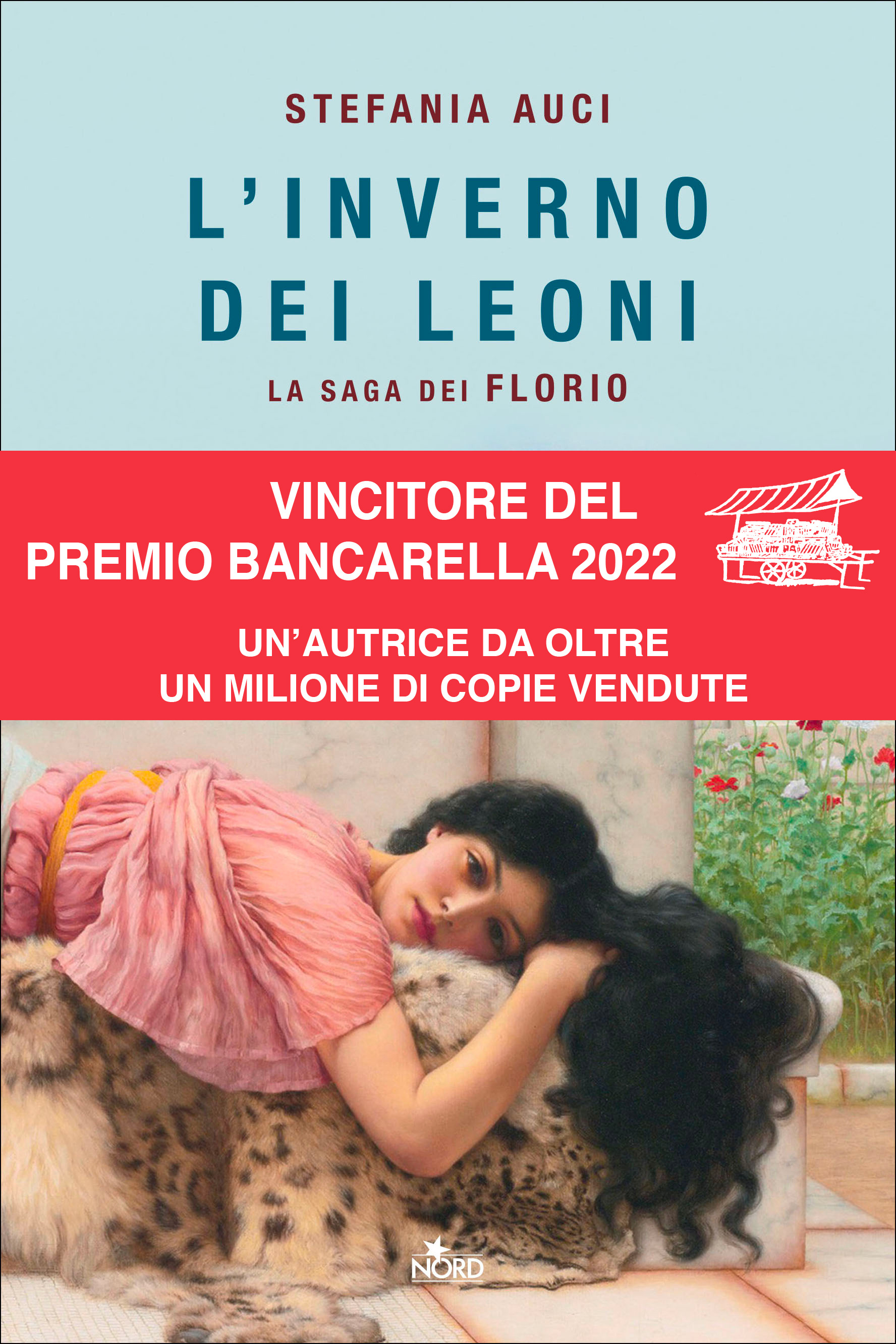 Copertina di L' inverno dei leoni. la saga dei florio