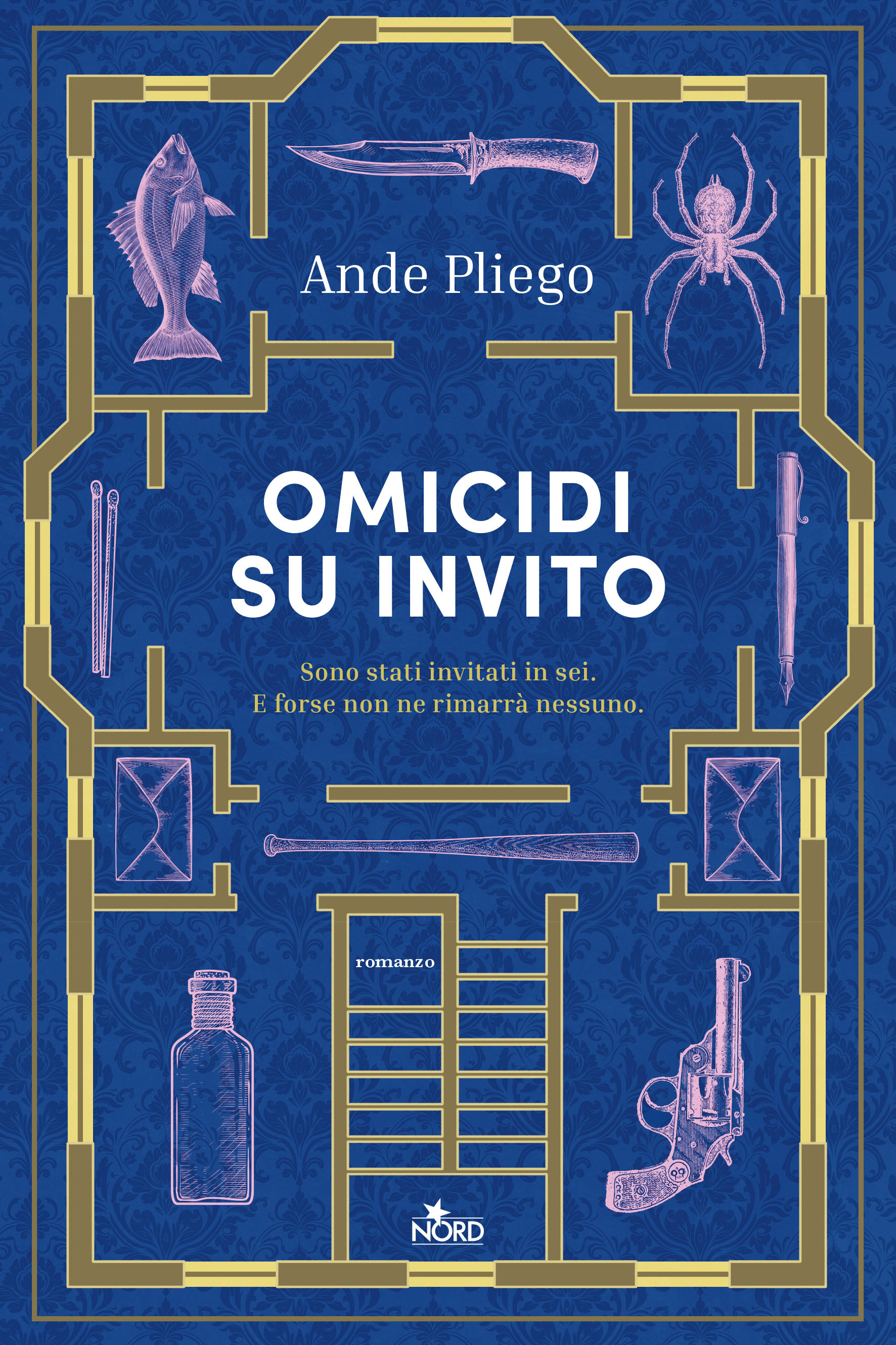 Copertina di Omicidi su invito
