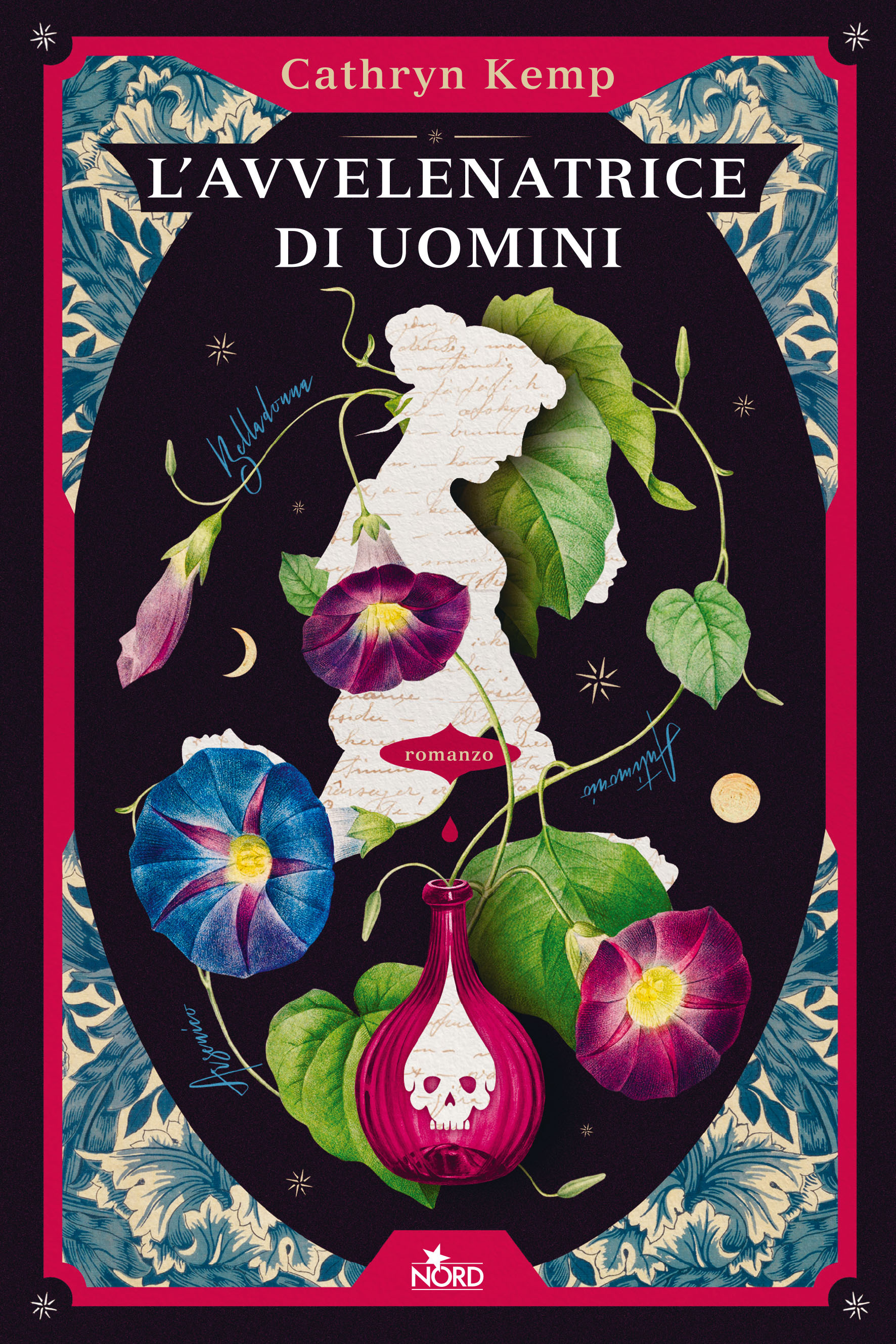 Copertina di L' avvelenatrice di uomini