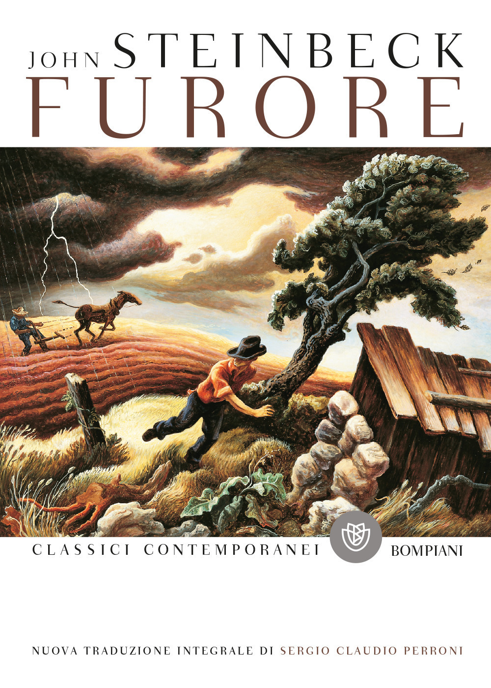 Copertina di Furore