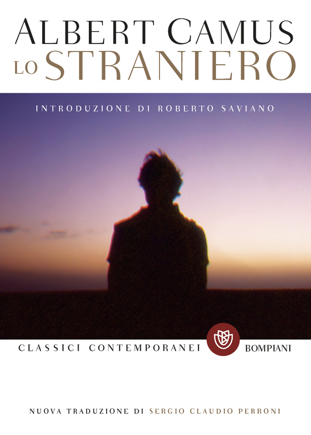 Copertina di Lo straniero