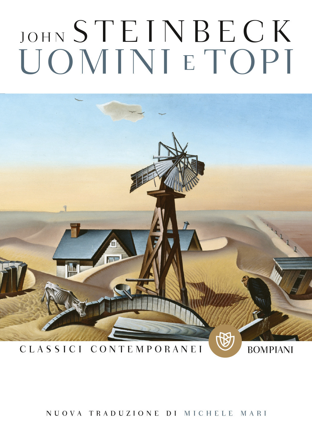 Copertina di Uomini e topi
