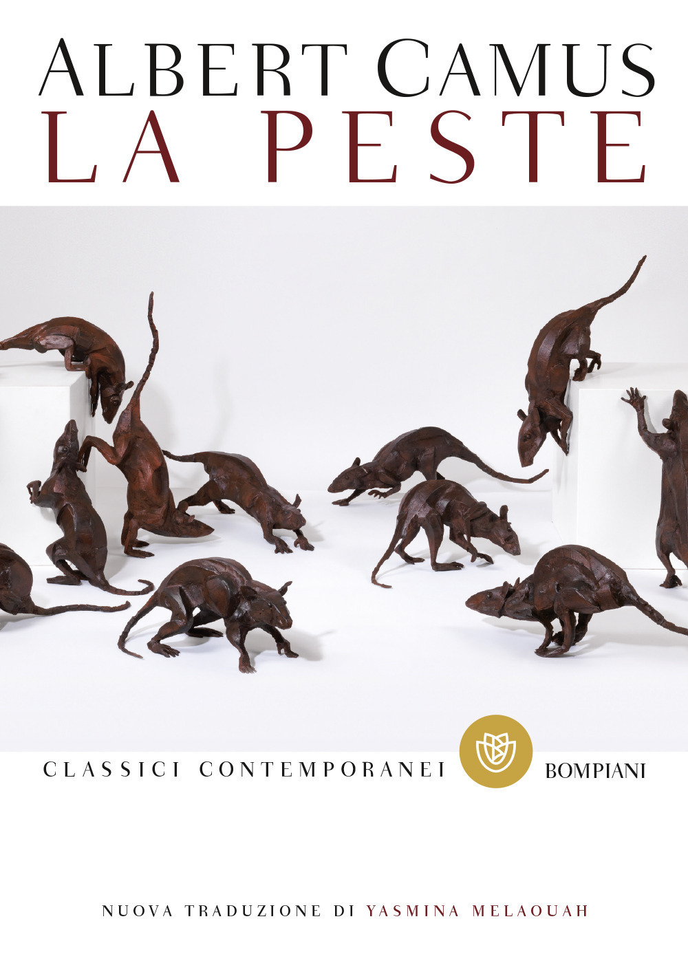 Copertina di La peste