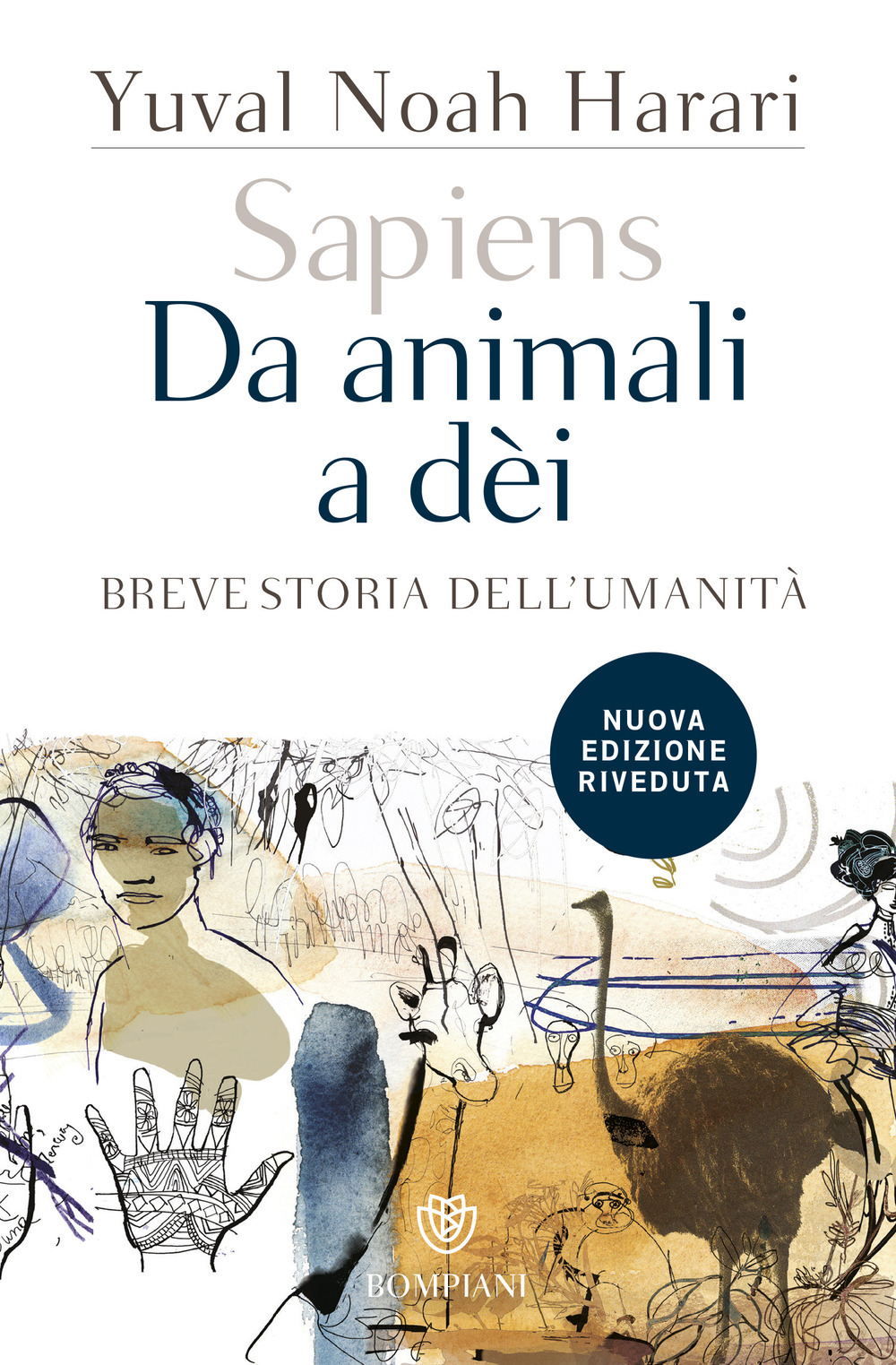 Sapiens. da animali a dèi. breve storia dell'umanità. nuova ediz.