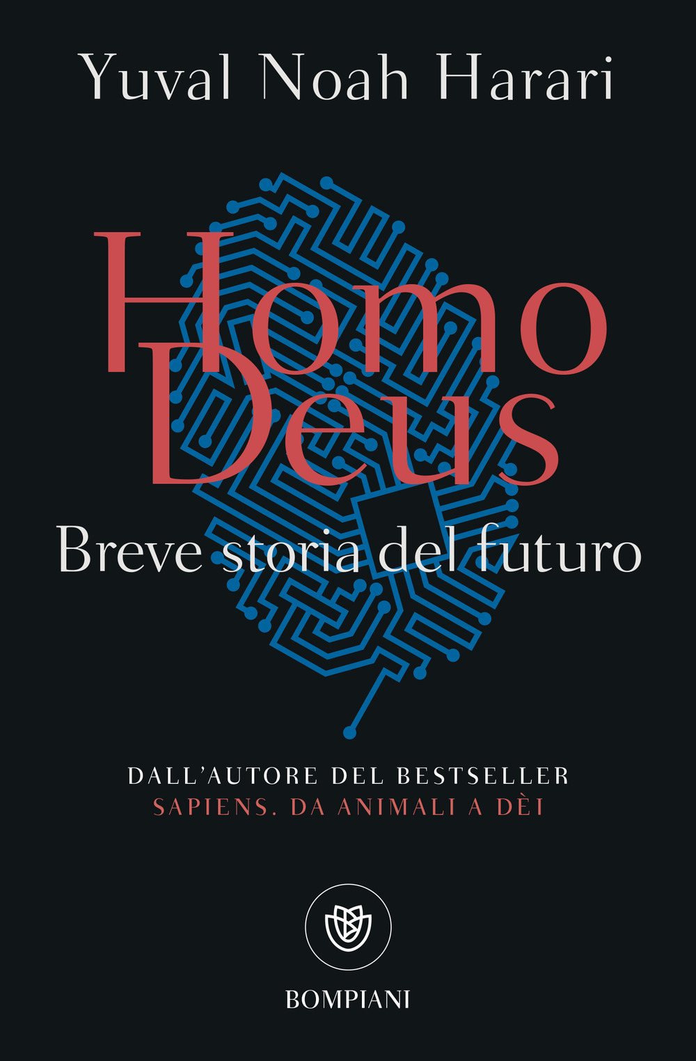 Copertina di Homo deus. breve storia del futuro