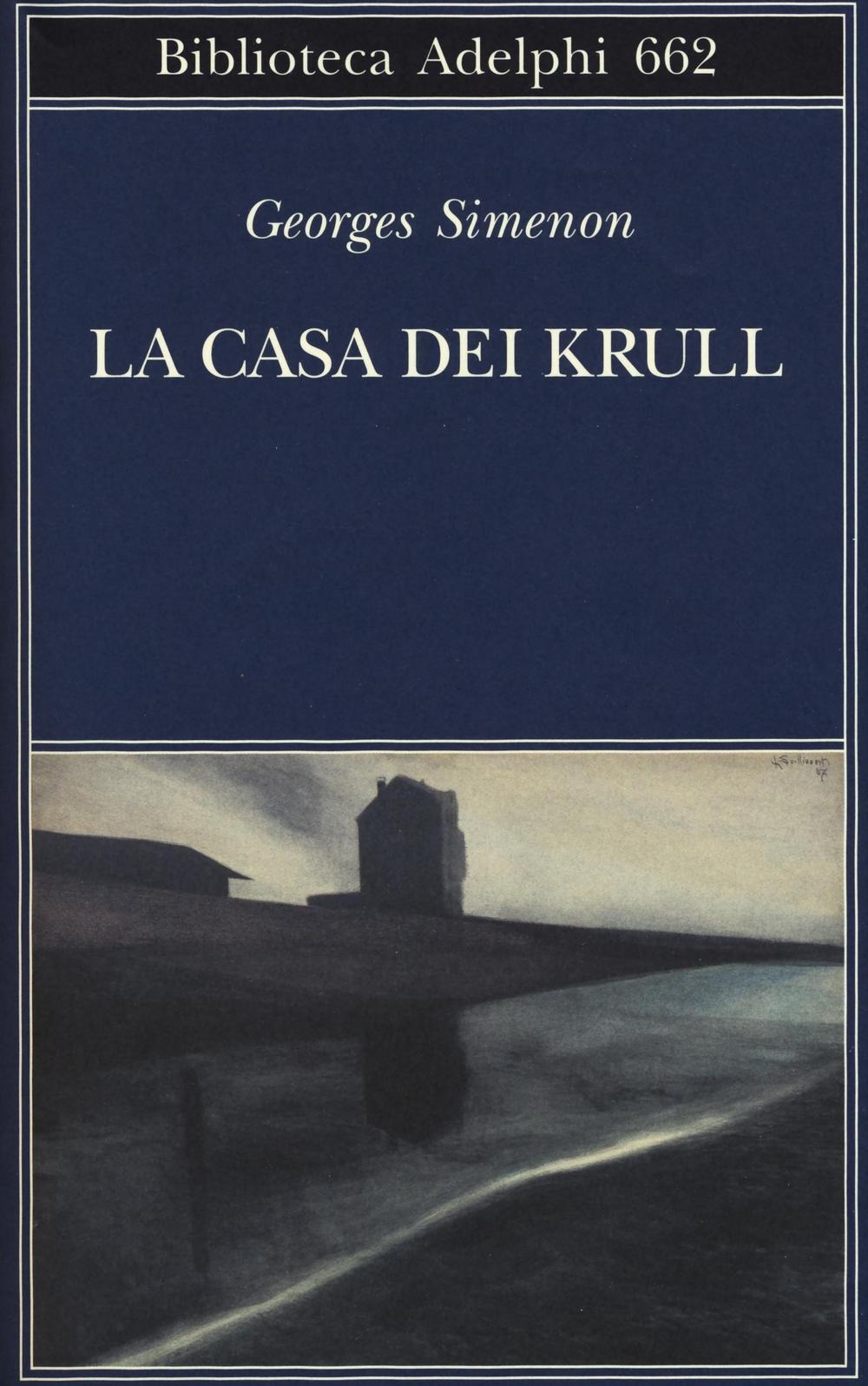Copertina di casa dei krull (la)