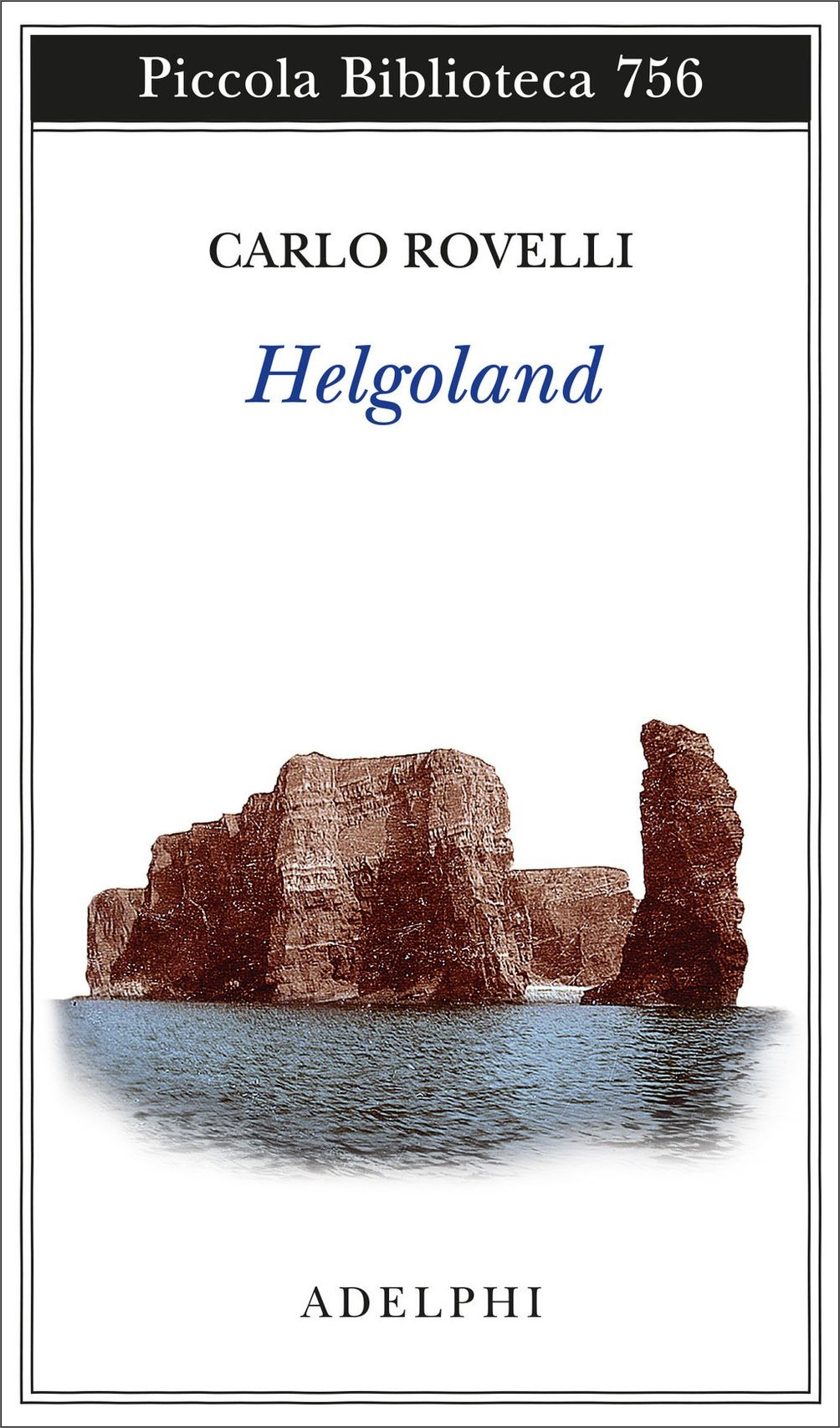Copertina di Helgoland