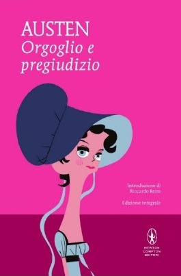 Copertina di Orgoglio e pregiudizio. ediz. integrale