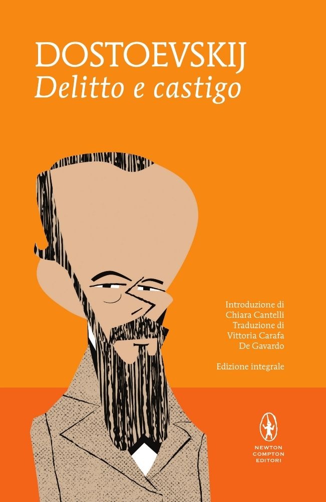 Copertina di Delitto e castigo. ediz. integrale