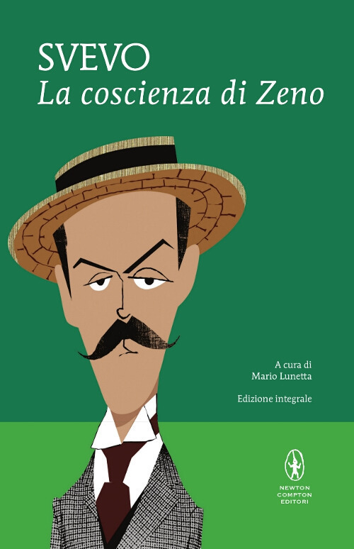 Copertina di La coscienza di zeno. ediz. integrale