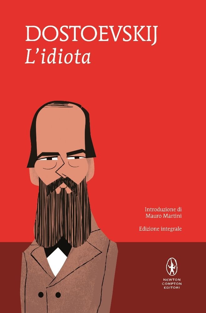 Copertina di L' idiota. ediz. integrale