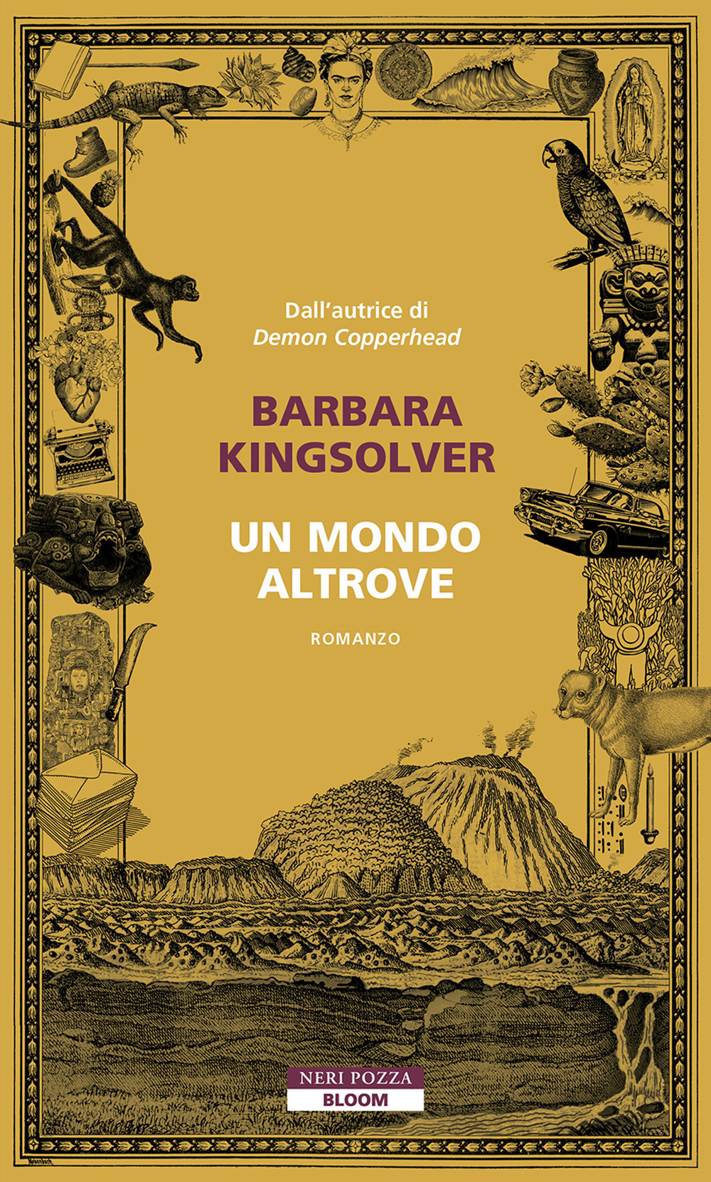 Copertina di Un mondo altrove