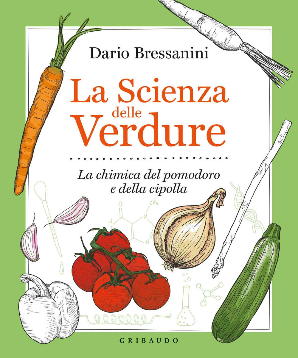 La scienza delle verdure. la chimica del pomodoro e della cipolla