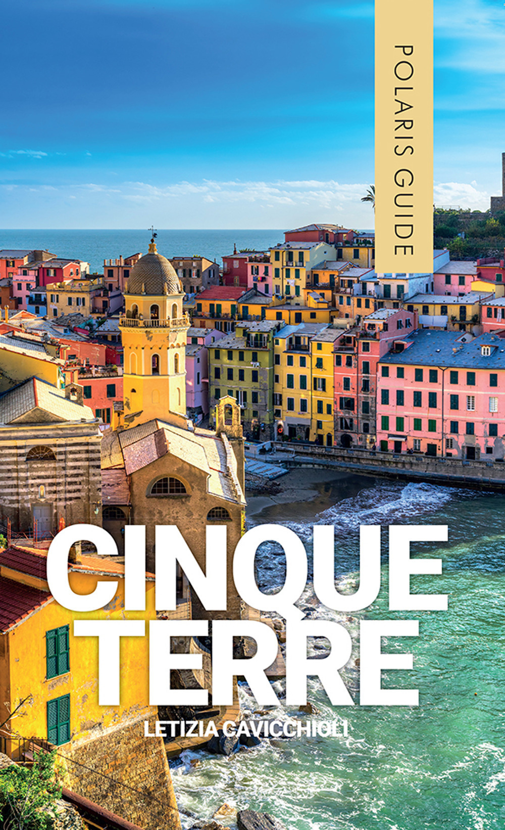 Copertina di cinque terre. con levanto e portovenere.