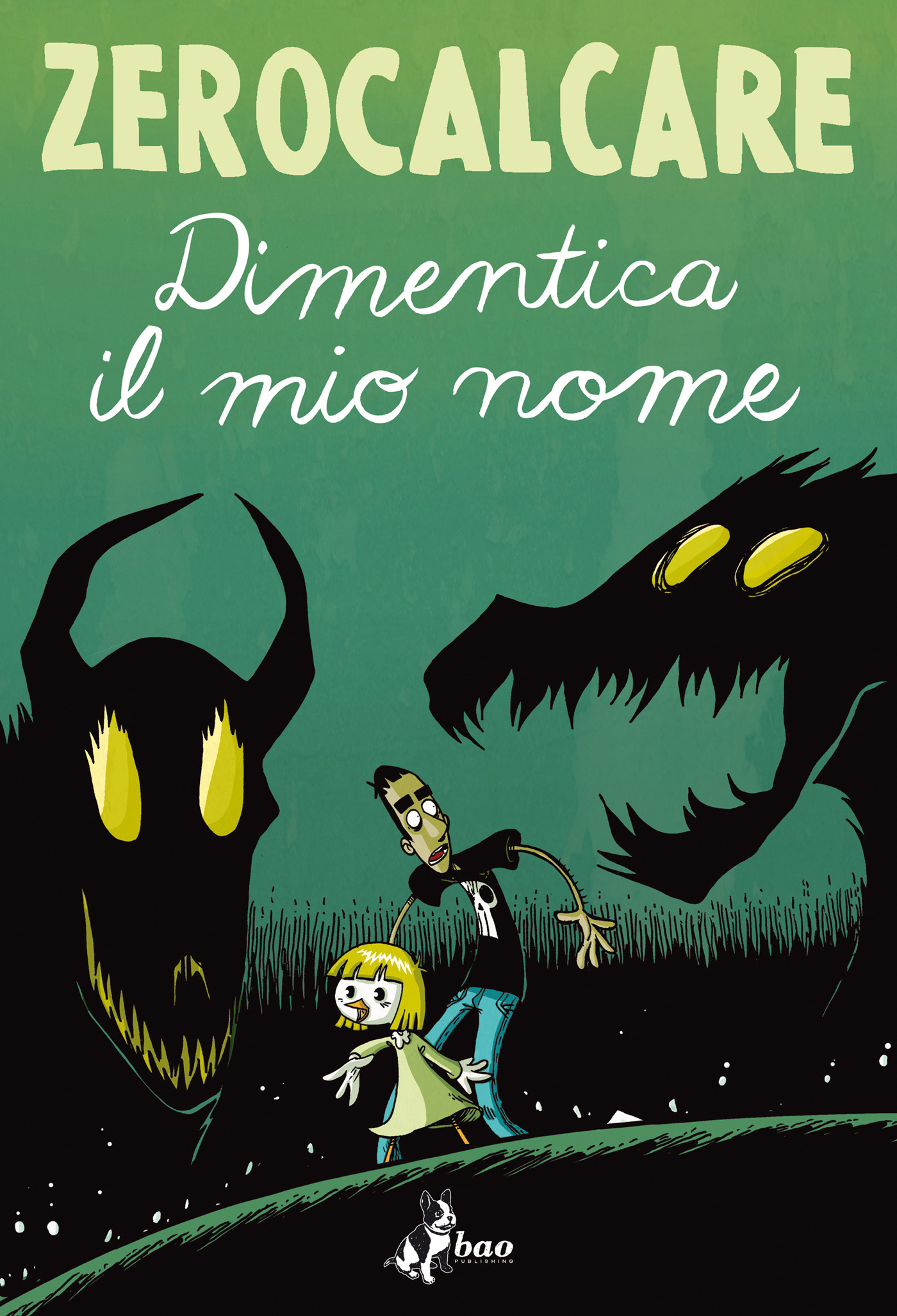 Copertina di Dimentica il mio nome
