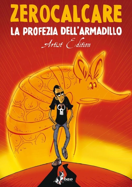 La profezia dell'armadillo. artist edition