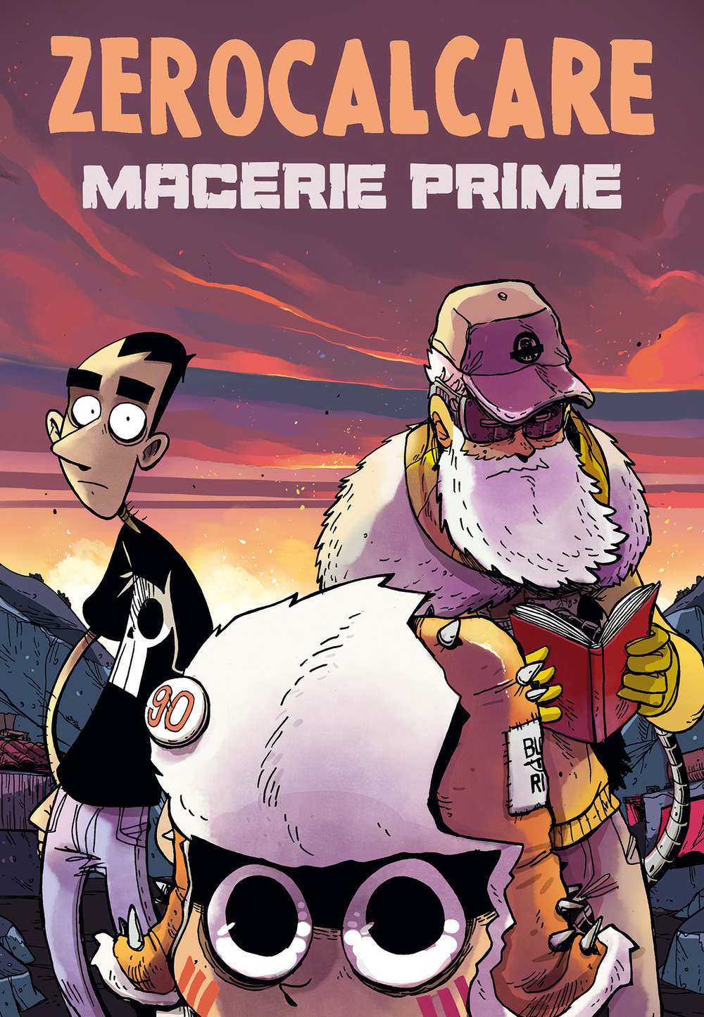 Copertina di Macerie prime