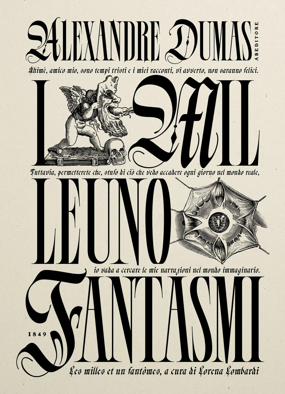 Copertina di I milleuno fantasmi